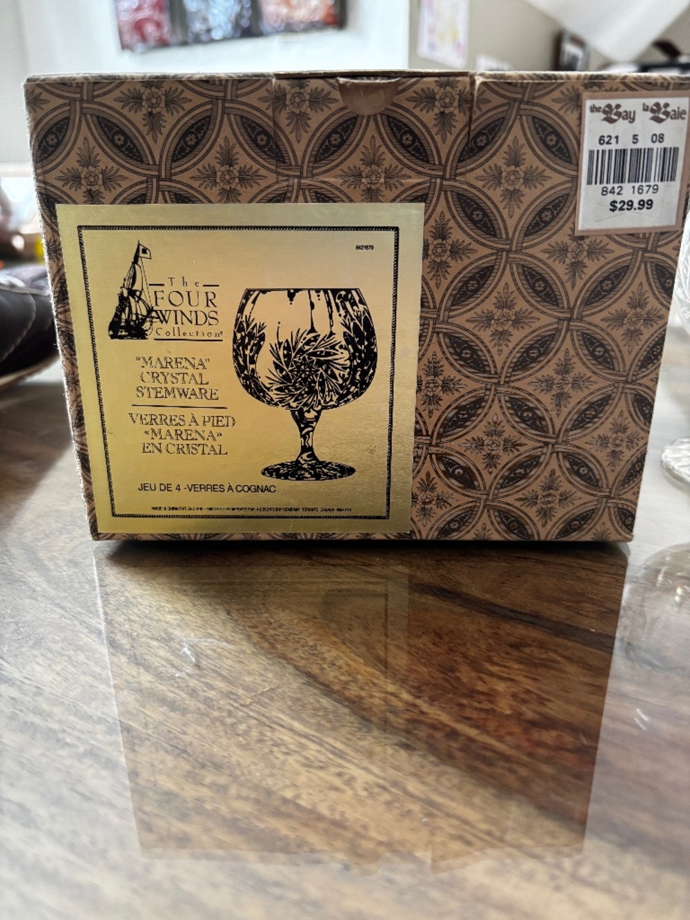 Marena Crystal stemware